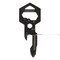 Prime-Line SWISS+TECH 8-in-1 Every Day Carry (EDC) Multi-Tool, w/Carabiner Clip (Single Pack) ST029017 - alternate 3